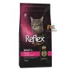 Reflex Plus Super Premium Adult Dry Cat Food Choosy With Salmon 1.5kg