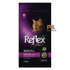 Reflex Plus Super Premium Adult Dry Cat Food Gourmet With Chicken 1.5kg