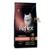 Reflex Plus Super Premium Adult Dry Cat Food Hairball & Indoor With Salmon 1.5kg