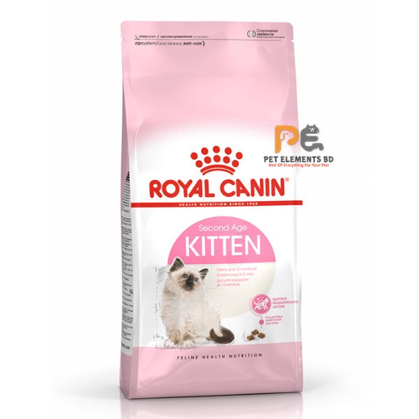 Royal Canin Second Age Kitten Dry Food 2kg