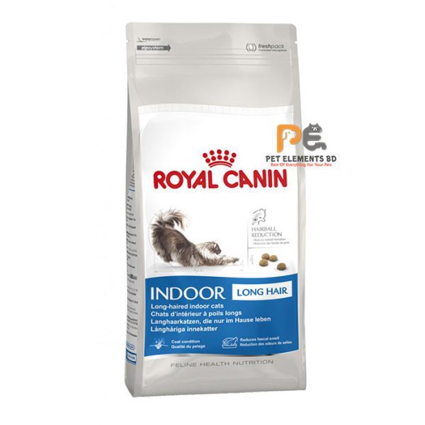 Royal Canin Indoor Long Hair Dry Cat Food 2kg