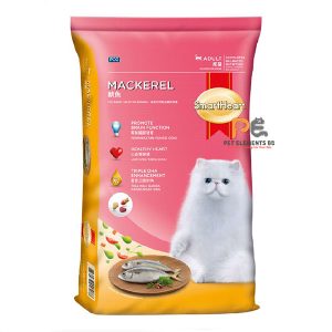 SmartHeart Adult Dry Cat Food Mackerel 7kg
