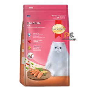 SmartHeart Adult Dry Cat Food Salmon 1.2kg