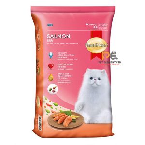SmartHeart Adult Dry Cat Food Salmon 7kg
