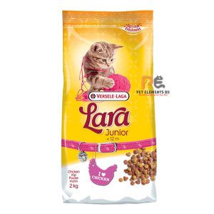 Versele Laga Lara Junior Kitten Dry Food Chicken 2kg