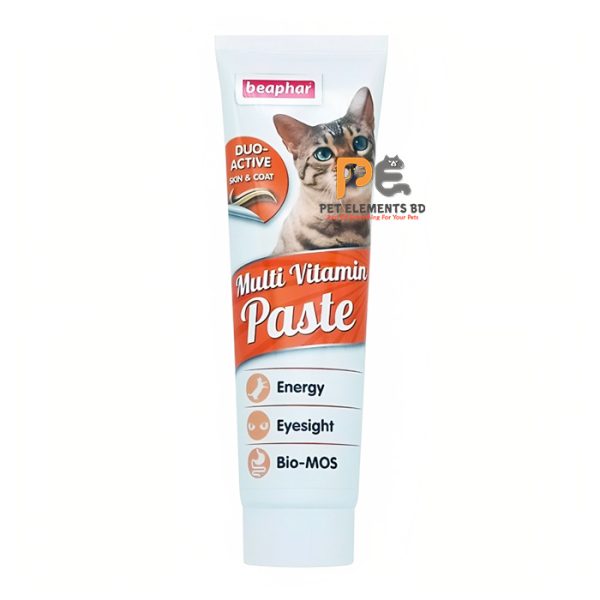 Beaphar Duo Active Multi Vitamin Paste For Cats 100g