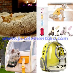 Cat Clothing, Beds & Carrier