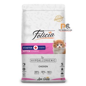 Felicia Low Grain Starter Care Kitten Food Chicken 2kg