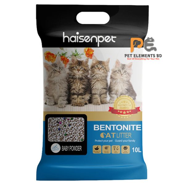 Haisenpet Cat Litter Baby Powder 10L