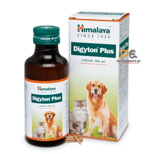 Himalaya Digyton Plus Syrup For Dogs & Cats 100ml