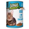 Jungle Can Wet Cat Food Tuna In Jelly 400g
