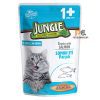 Jungle Pouch Adult Wet Cat Food Salmon In Gravy 100g
