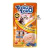 Toro Toro Lickable Cat Treat Chicken & Katsuobushi 5 x 15g