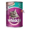Whiskas Can Adult Wet Cat Food Tuna 400g