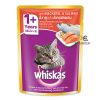 Whiskas Pouch Adult Wet Cat Food Mackerel & Salmon 80g