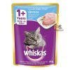 Whiskas Pouch Adult Wet Cat Food Ocean Fish 80g