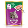 Whiskas Pouch Adult Wet Cat Food Tuna 80g