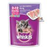 Whiskas Pouch Kitten Wet Food Junior Mackerel 80g
