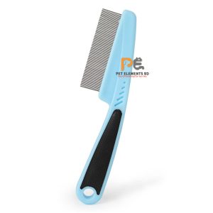 Flea Removal Comb For Cats & Dogs - Blue
