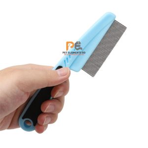 Flea Removal Comb For Cats & Dogs - Rand Feel