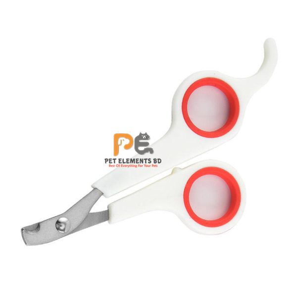 Nail Clipper For Cats - White Red