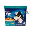 Purina Felix Pouch Adult Cat Food Tuna In Jelly 12x70g
