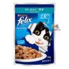 Purina Felix Pouch Adult Cat Food Tuna In Jelly 70g