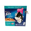 Purina Felix Pouch Kitten Wet Food Tuna In Jelly 12x70g