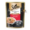 Sheba Pouch Wet Cat Food Tuna, Chicken & Bonito 70g