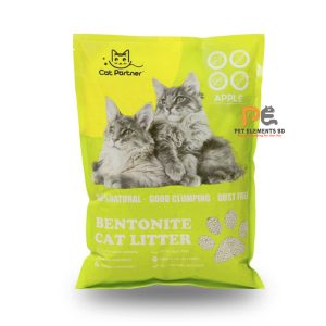 Cat Partner Bentonite Cat Litter Apple 5L