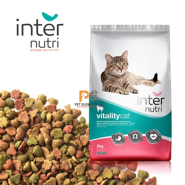 InterNutri Vitality Cat Chicken & Fish 2kg