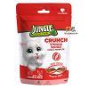 Jungle Crunch Dry Cat Treat Strong Bones With Chicken & Cheese 60g