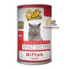 Quik Can Adult Wet Cat Food Beef 415g