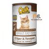 Quik Can Adult Wet Cat Food Liver & Rabbit 415g