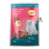 SmartHeart Pouch Adult Wet Cat Food Tuna With Chicken In Jelly 85g