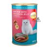 Smartheart Can Adult Wet Cat Food Sardine With Chicken In Jelly 400g