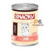 Snacky No Grain Kitten Can Lamb In Gravy 400g