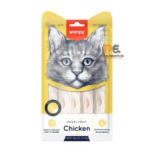 Wanpy Creamy Cat Treats With Chicken 70g