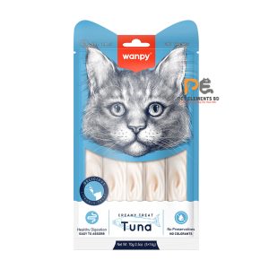 Wanpy Creamy Cat Treats With Tuna 70g