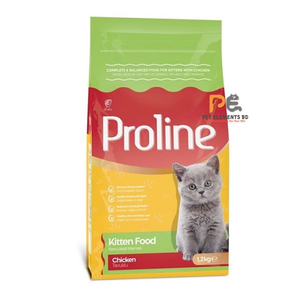 Proline Kitten Food With Chicken 1.2kg