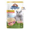 Kaniva Cat Pouch Indoor Tuna With Chicken In Gravy For Adult & Kitten 70g