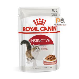 Royal Canin Instinctive Wet Food Pouch Thin Slices In Gravy 85g