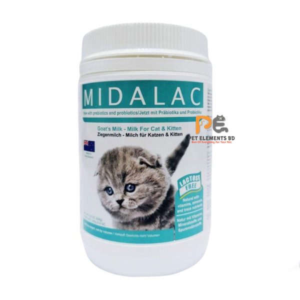 Midalac Goat’s Milk - Milk Replacer For Cat & Kitten 200gm