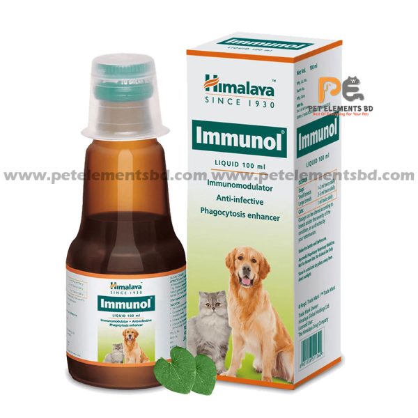 Hemalaya Herbals Immunol For Dogs & Cats 100ml