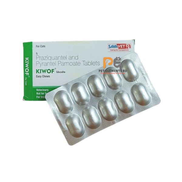 Kiwof Cat Deworming Tablets – Dewormer For Cats 1 Tablet