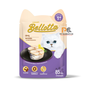 Bellotta Adult Pouch Wet Cat Food Mackerel 85g
