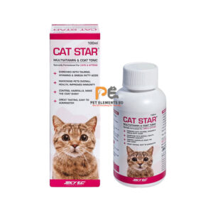 Cat Star Multivitamin & Coat Tonic 100ml