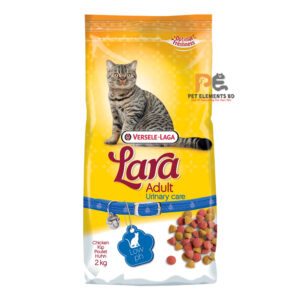 Versele Laga Lara Urinary Care Adult Dry Cat Food Chicken 2kg