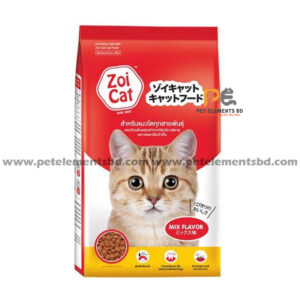Zoi Cat Mixed Flavor Adult Cat Food For All Breed 1kg