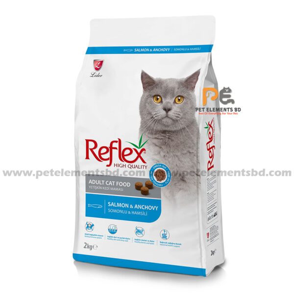 Reflex Adult Dry Cat Food Salmon & Anchovy 2kg